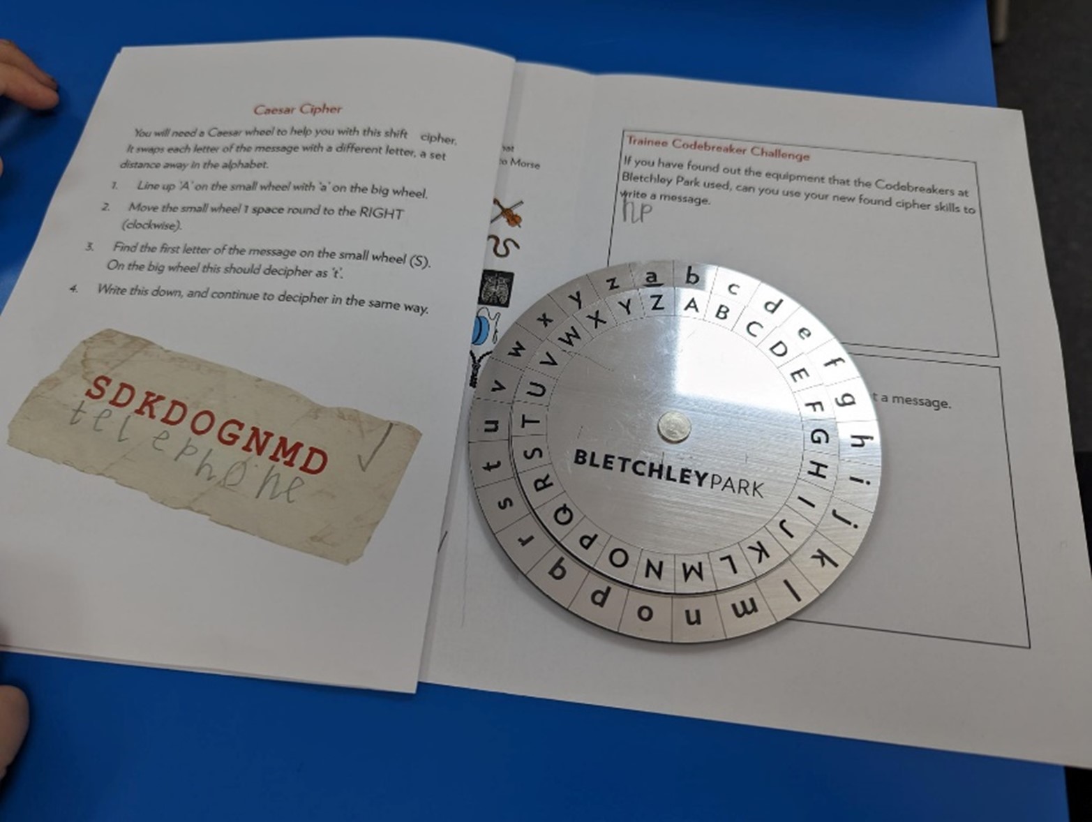 The Premier Academy | Year 2 Bletchley Park Virtual Tour